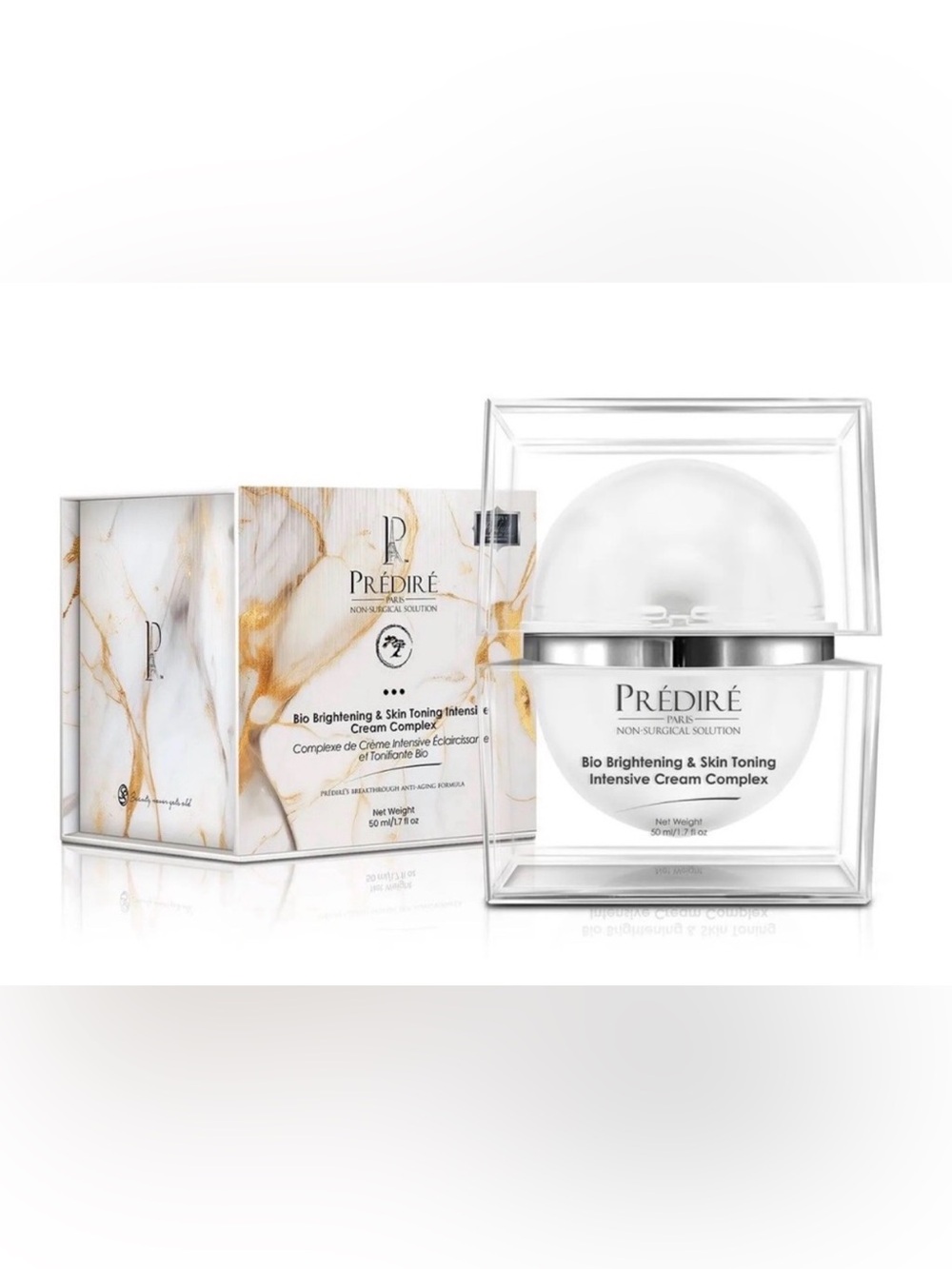 Predire Bio Brightening & Skin Toning Intensive Cream Complex — Retails $950